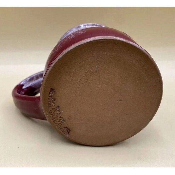 Maroon Red Deneen Pottery Long Hollow Ranch Sisters Oregon Wedding Venue Resort - Picture 6 of 8